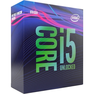 Intel Core I5 9600k Lga 1151 Sin Vent